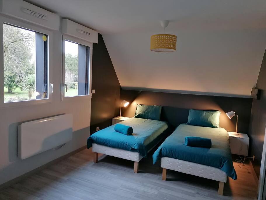 Sunset Family Guesthouse Mont Saint Michel Céaux Εξωτερικό φωτογραφία