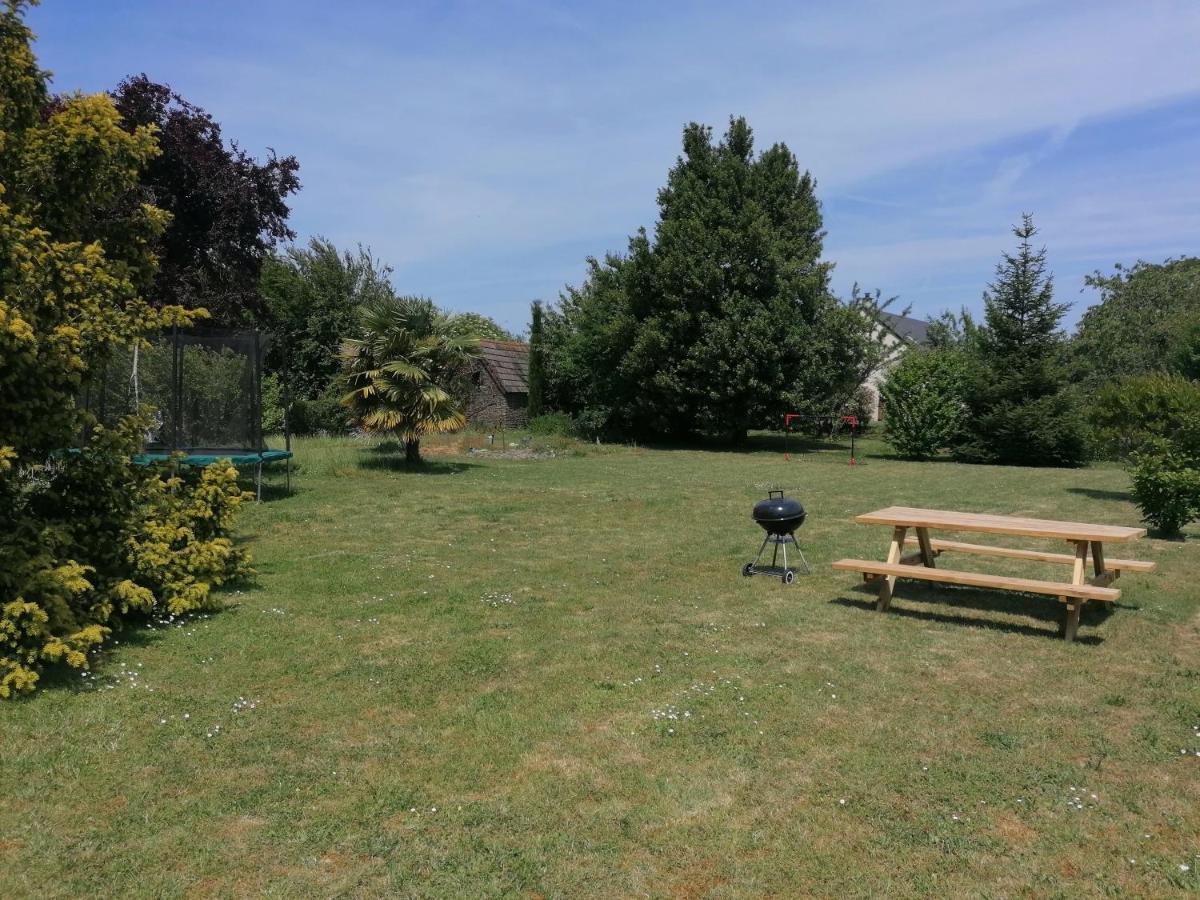 Sunset Family Guesthouse Mont Saint Michel Céaux Εξωτερικό φωτογραφία