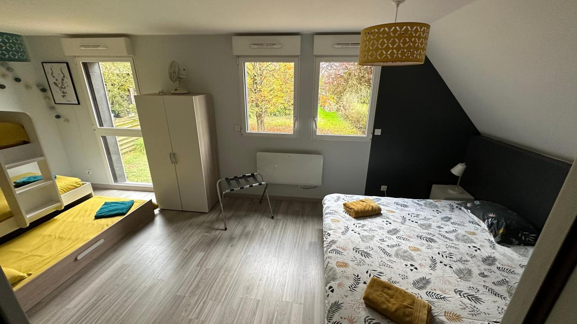 Sunset Family Guesthouse Mont Saint Michel Céaux Εξωτερικό φωτογραφία